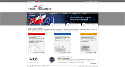 Desktop Screenshot of polishtranslators.co.uk